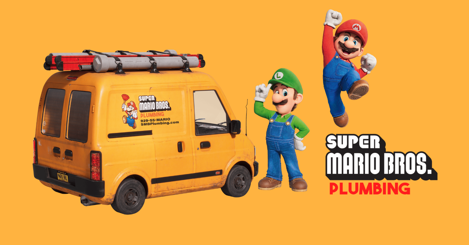 ท่อตันไม่ใช่ปัญหา ! Super Mario Bros. Movie ปล่อยโฆษณาใหม่ 1 ท่อตันไม่ใช่ปัญหา ! Super Mario Bros. Movie ปล่อยโฆษณาใหม่
