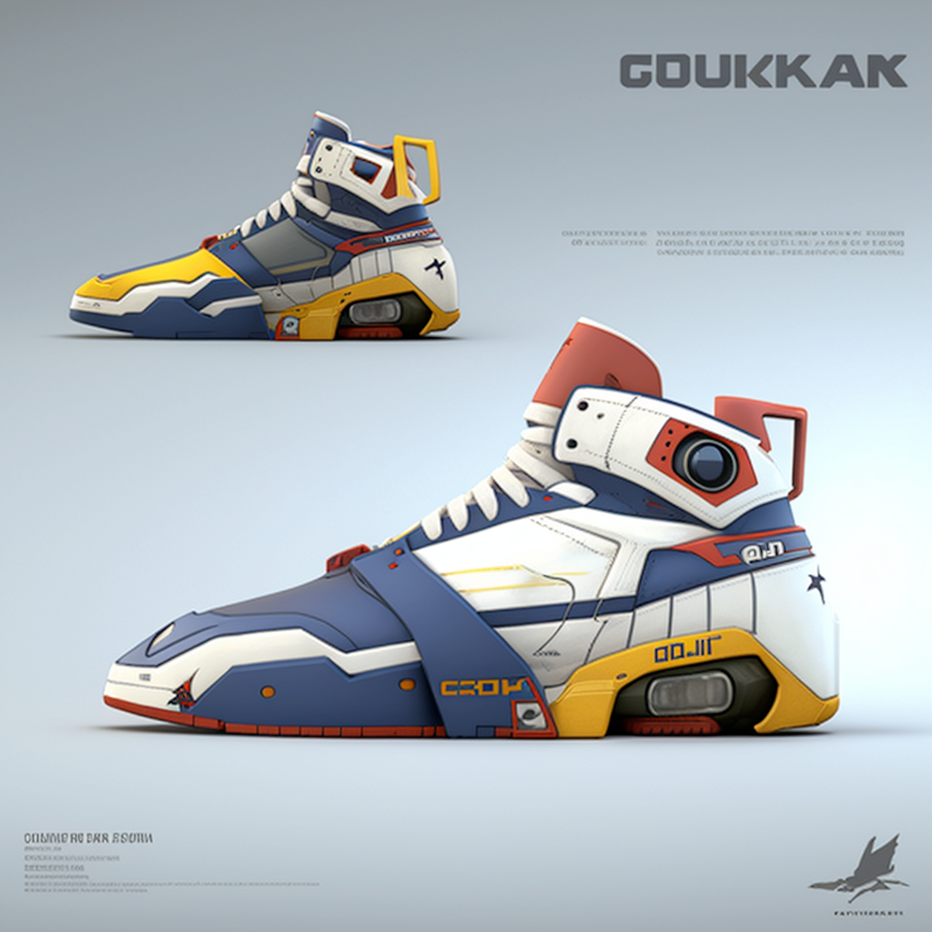 รวมภาพกระเป๋าและรองเท้าจาก Gundam 19 รวมภาพกระเป๋าและรองเท้าจาก Gundam