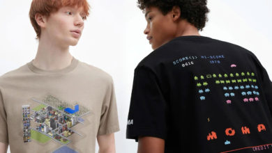 UNIQLO เปิดตัวเสื้อคอลเลคชั่นแนวเกมย้อนยุค