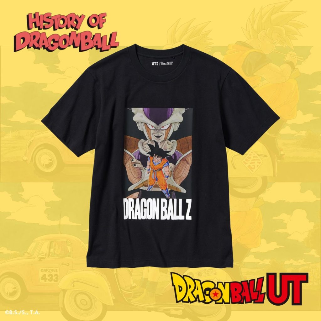 DRAGON BALL UT เสื้อคอลเล็คชั่นใหม่จาก UNIQLO 2 DRAGON BALL UT เสื้อคอลเล็คชั่นใหม่จาก UNIQLO