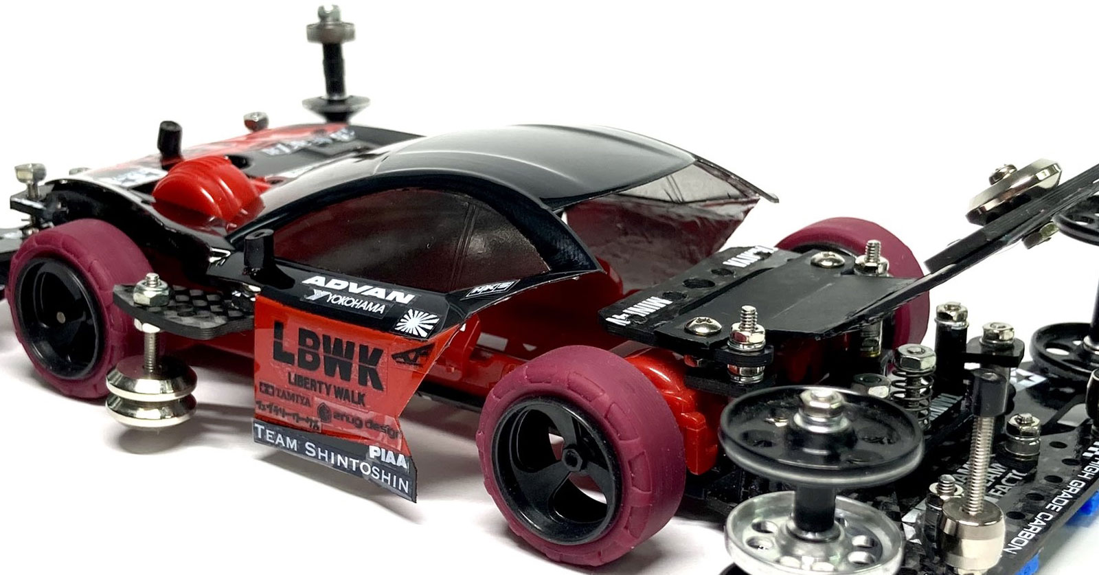 รวมรถแต่ง TAMIYA MINI 4WD รุ่นนี้อย่างเอา!! 1 รวมรถแต่ง TAMIYA MINI 4WD รุ่นนี้อย่างเอา!!