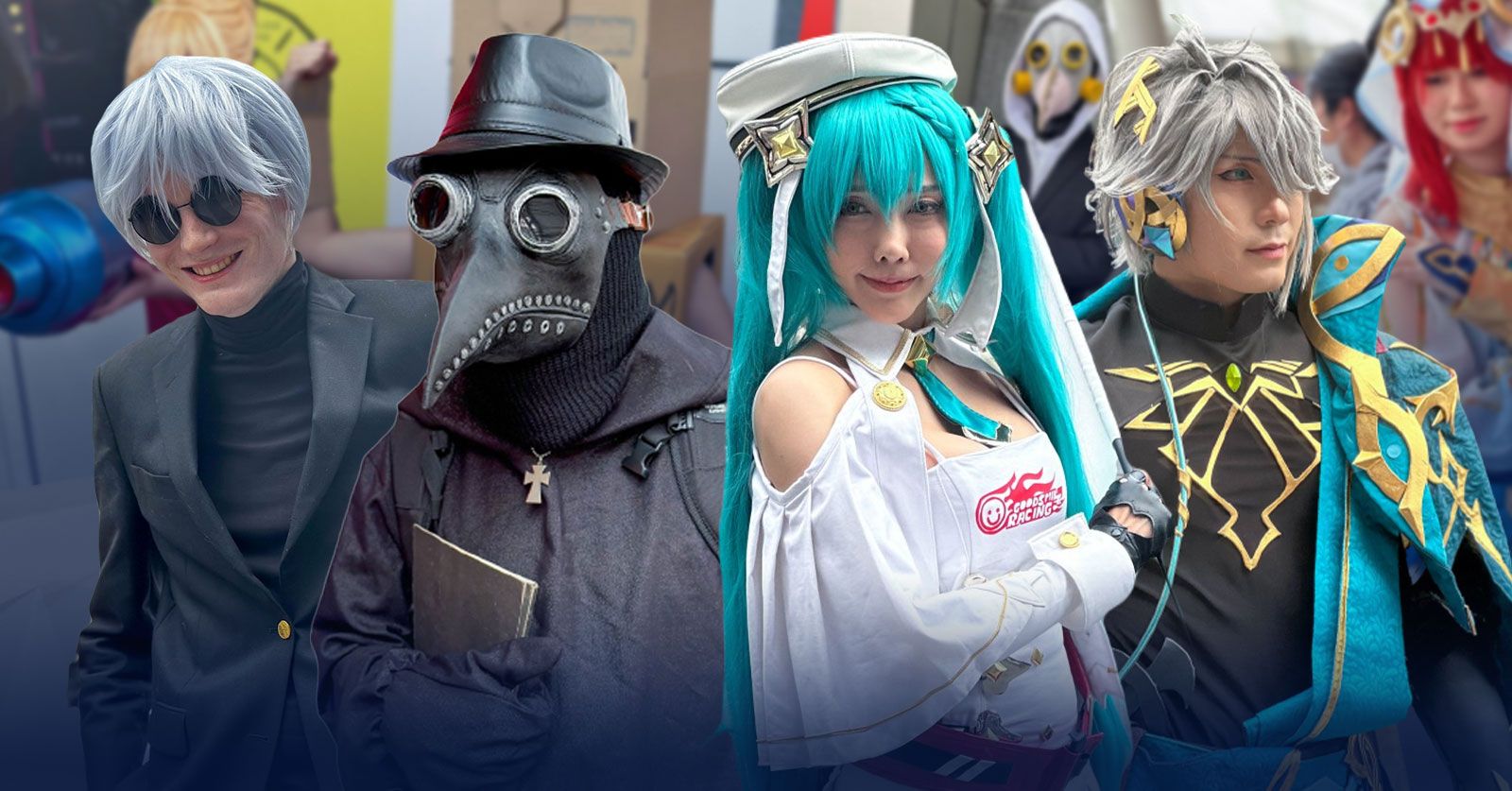 รวมคอสเพลย์จากงาน JAPAN EXPO THAILAND 2023 1 รวมคอสเพลย์จากงาน JAPAN EXPO THAILAND 2023