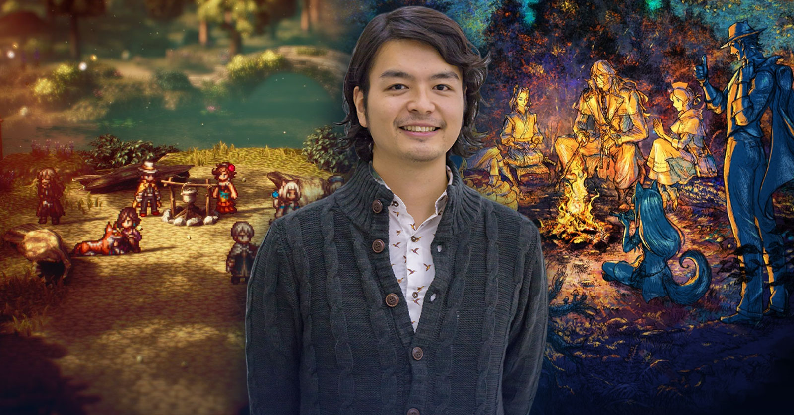 เปิดบทสัมภาษณ์พิเศษโปรดิวเซอร์เกม OCTOPATH TRAVELLER II 1 เปิดบทสัมภาษณ์พิเศษโปรดิวเซอร์เกม OCTOPATH TRAVELLER II