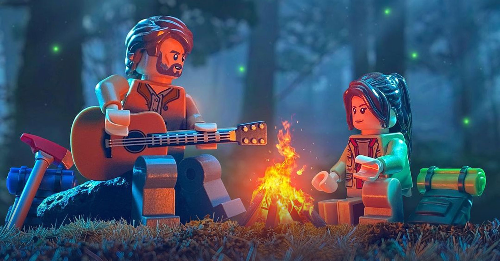 แฟนซีรีส์ The Last of Us สร้างฉากที่น่าประทับใจด้วย LEGO 1 แฟนซีรีส์ The Last of Us สร้างฉากที่น่าประทับใจด้วย LEGO