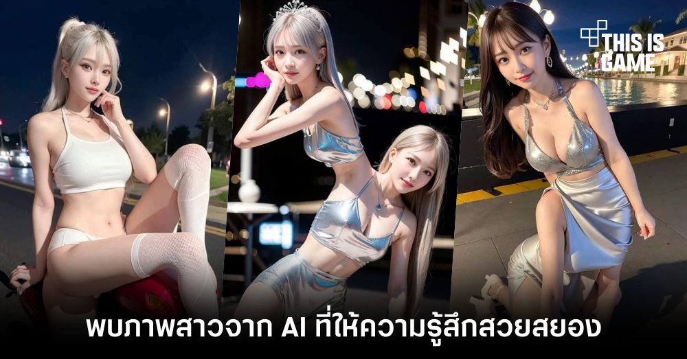 พบภาพสาวจาก AI ที่ให้ความรู้สึกสวยสยอง 1 พบภาพสาวจาก AI ที่ให้ความรู้สึกสวยสยอง