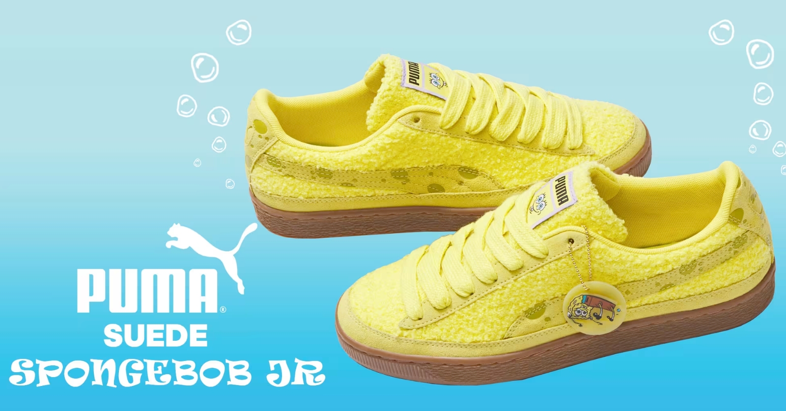 PUMA ส่งคอลเลคชั่นใหม่ PUMA × SpongeBob 1 PUMA ส่งคอลเลคชั่นใหม่ PUMA × SpongeBob