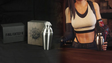 ไอเทมใหม่ Cocktail Shaker เวอร์ชั่นจำลอง จาก FFVII Remake