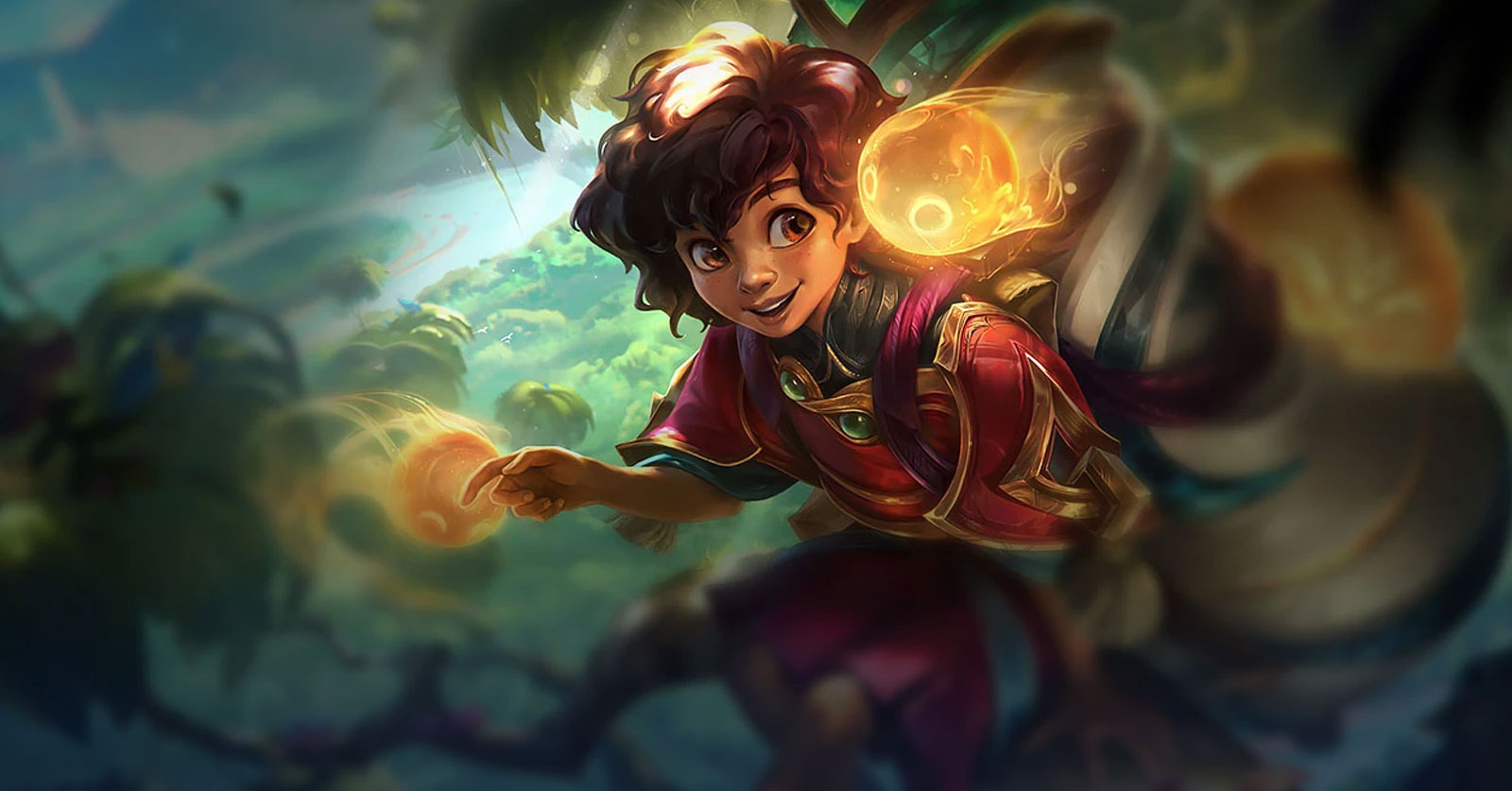 เผยบทสัมภาษณ์ผู้ออกแบบตัวละคร Milio จาก League of Legends 1 เผยบทสัมภาษณ์ผู้ออกแบบตัวละคร Milio จาก League of Legends
