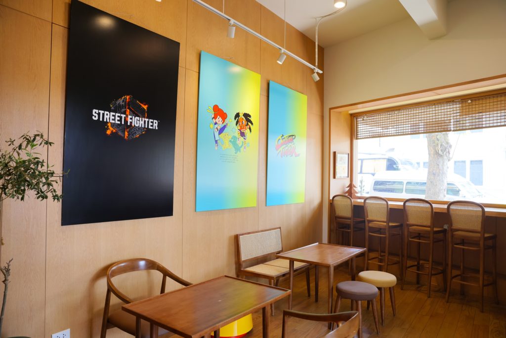 โปรเจคพิเศษ Onitsuka Tiger x Street Fighter 6 x น้องมะม่วง 4 โปรเจคพิเศษ Onitsuka Tiger x Street Fighter 6 x น้องมะม่วง