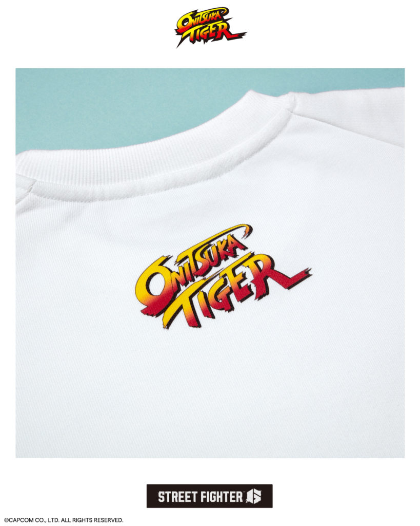 โปรเจคพิเศษ Onitsuka Tiger x Street Fighter 6 x น้องมะม่วง 9 โปรเจคพิเศษ Onitsuka Tiger x Street Fighter 6 x น้องมะม่วง