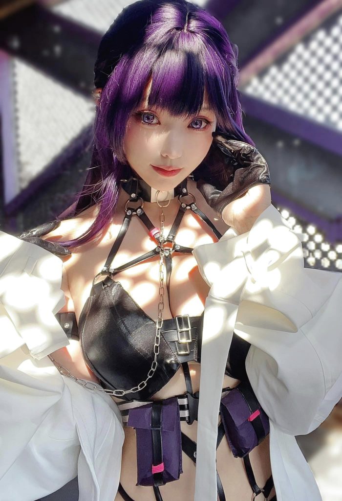 คอสเพลย์ Mihara จากสาวสวยสุดละมุน