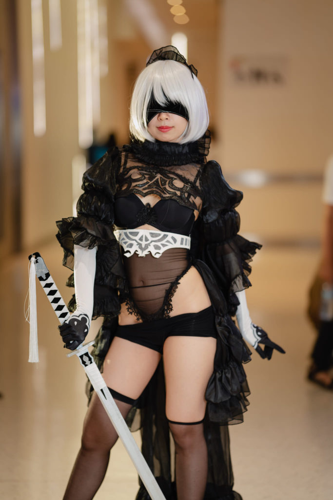 ผลงานการแปลงโฉมเป็น 2B จาก NieR: Automata ฝีมือสาวไทย 2 ผลงานการแปลงโฉมเป็น 2B จาก NieR: Automata ฝีมือสาวไทย
