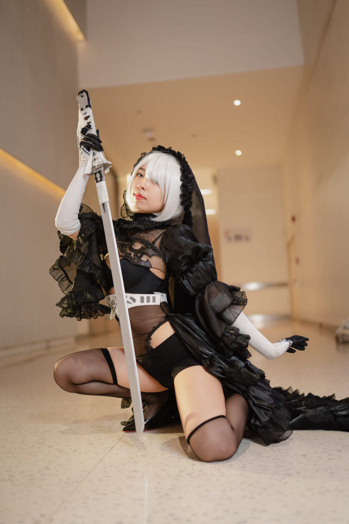 ผลงานการแปลงโฉมเป็น 2B จาก NieR: Automata ฝีมือสาวไทย 3 ผลงานการแปลงโฉมเป็น 2B จาก NieR: Automata ฝีมือสาวไทย