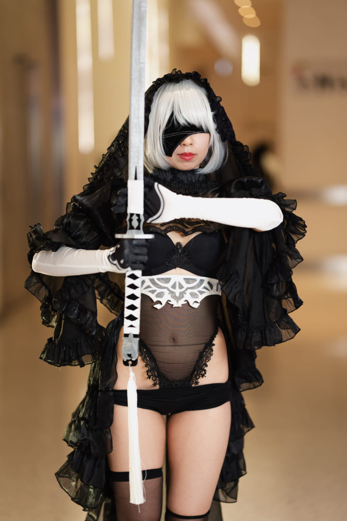 ผลงานการแปลงโฉมเป็น 2B จาก NieR: Automata ฝีมือสาวไทย 8 ผลงานการแปลงโฉมเป็น 2B จาก NieR: Automata ฝีมือสาวไทย