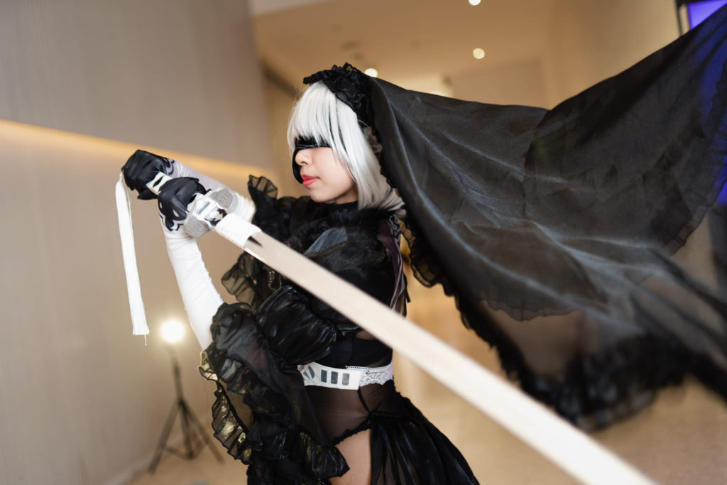 ผลงานการแปลงโฉมเป็น 2B จาก NieR: Automata ฝีมือสาวไทย 5 ผลงานการแปลงโฉมเป็น 2B จาก NieR: Automata ฝีมือสาวไทย