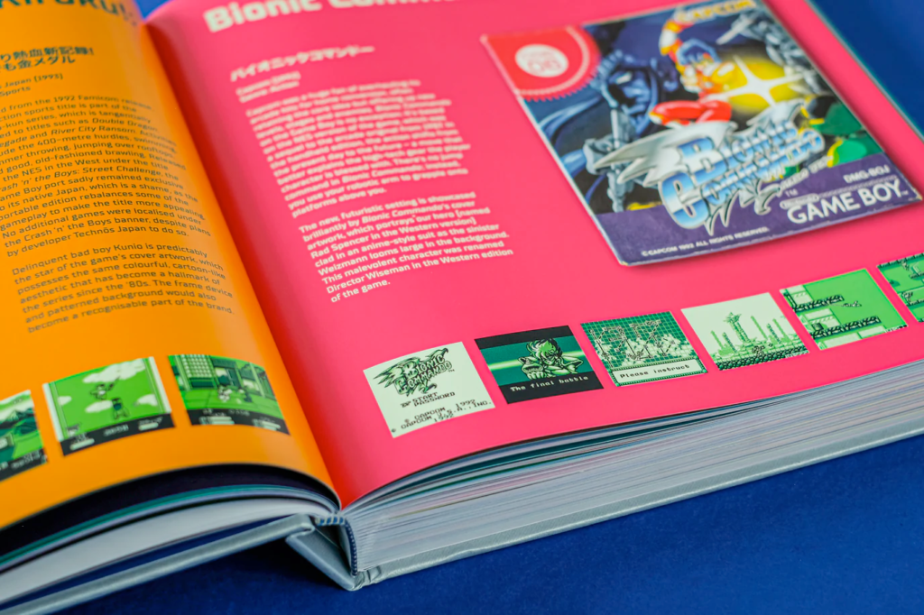 GAME BOY: THE BOX ART COLLECTION 6 GAME BOY: THE BOX ART COLLECTION