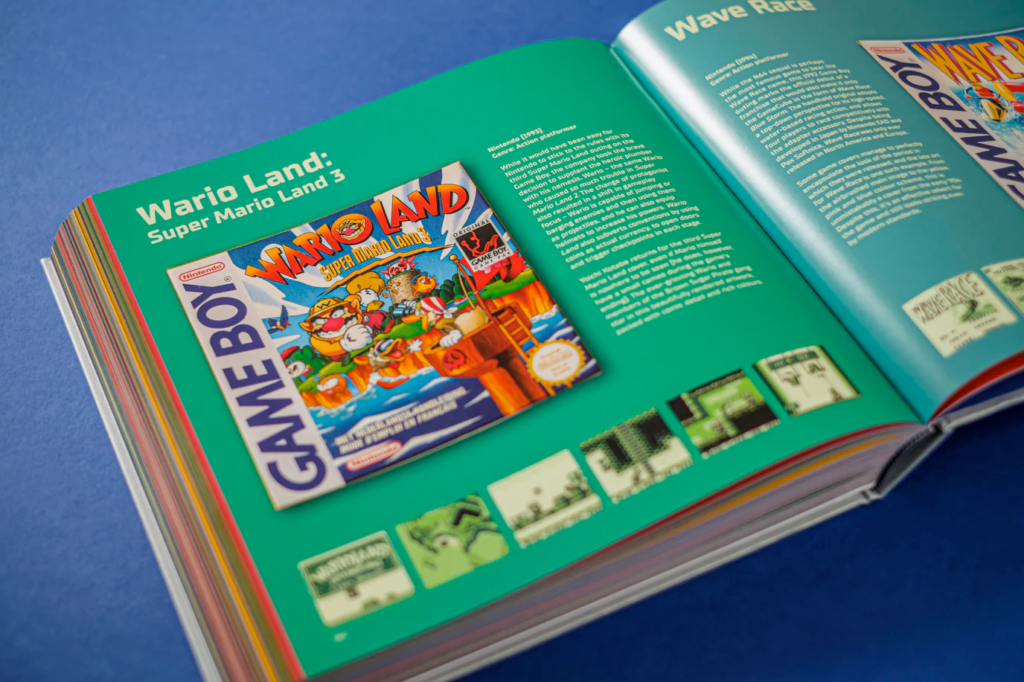 GAME BOY: THE BOX ART COLLECTION 9 GAME BOY: THE BOX ART COLLECTION