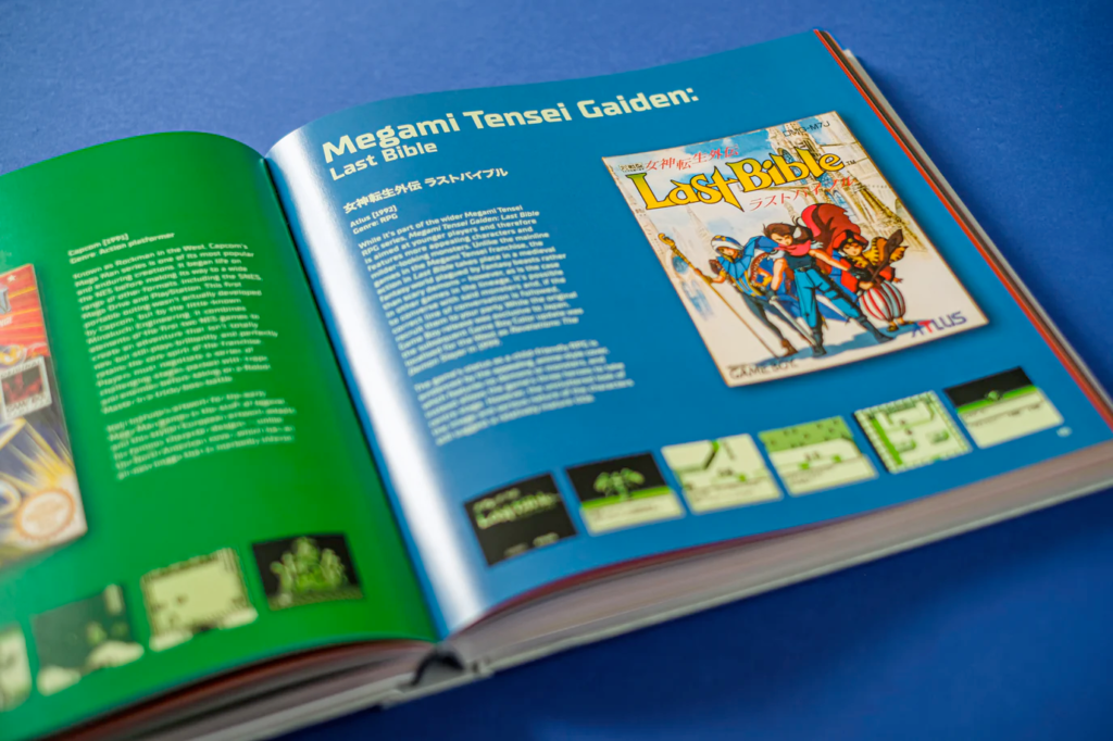GAME BOY: THE BOX ART COLLECTION 10 GAME BOY: THE BOX ART COLLECTION