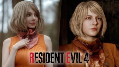 เมื่อต้นแบบโมเดล Ashley ใน RE4 Remake คอสเพลย์เป็น Ashley!