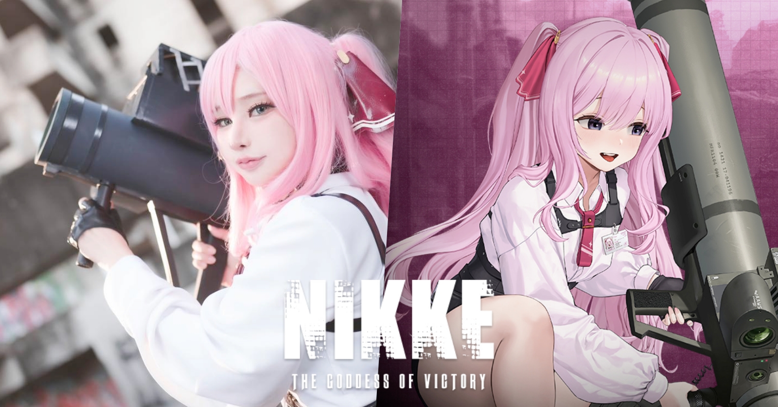 คุณมีนฟอกซ์แปลงโฉมเป็น Yuni จาก NIKKE 1 คุณมีนฟอกซ์แปลงโฉมเป็น Yuni จาก NIKKE