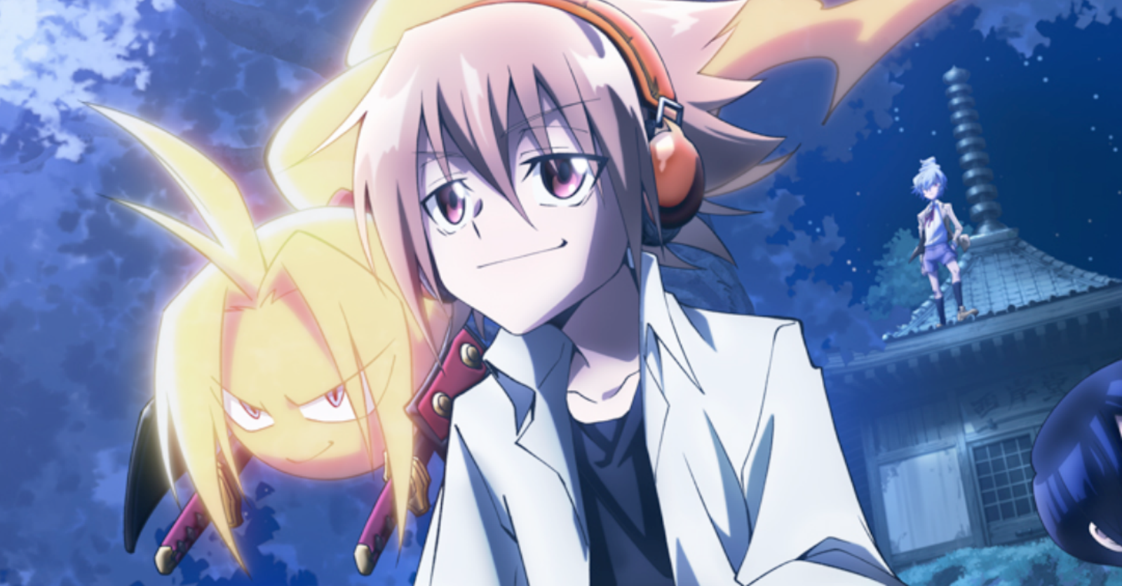 Shaman King Flowers เตรียมฉายปี 2024 1 Shaman King Flowers เตรียมฉายปี 2024