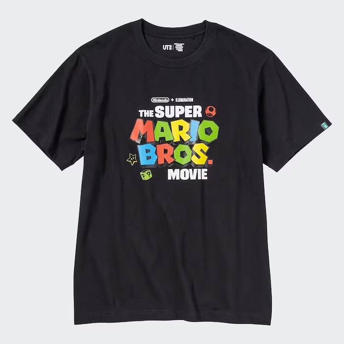 UNIQLO ประกาศเปิดตัวเสื้อยืดคอลเลกชัน The Super Mario Bros. Movie 2 UNIQLO ประกาศเปิดตัวเสื้อยืดคอลเลกชัน The Super Mario Bros. Movie