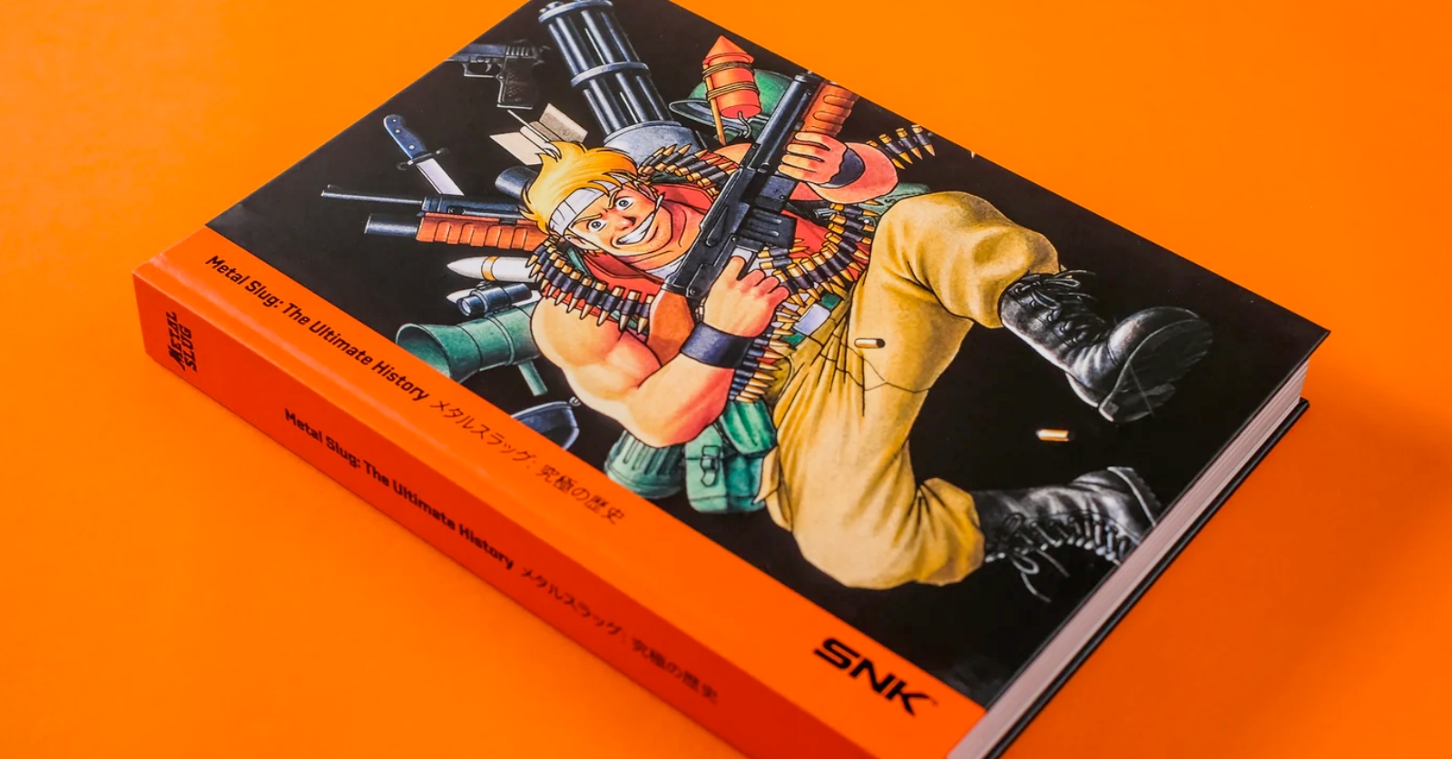 หนังสือ Art Work METAL SLUG: THE ULTIMATE HISTORY 1 หนังสือ Art Work METAL SLUG: THE ULTIMATE HISTORY