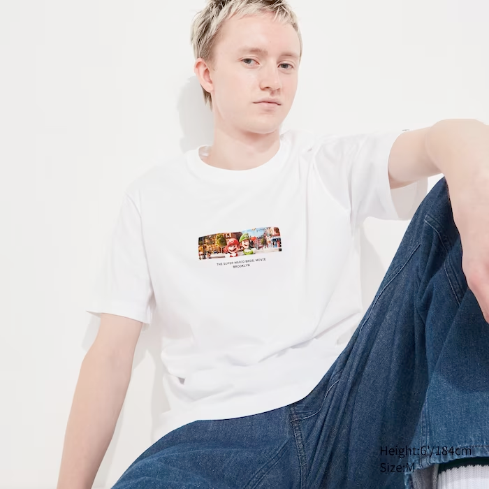 UNIQLO ประกาศเปิดตัวเสื้อยืดคอลเลกชัน The Super Mario Bros. Movie 7 UNIQLO ประกาศเปิดตัวเสื้อยืดคอลเลกชัน The Super Mario Bros. Movie