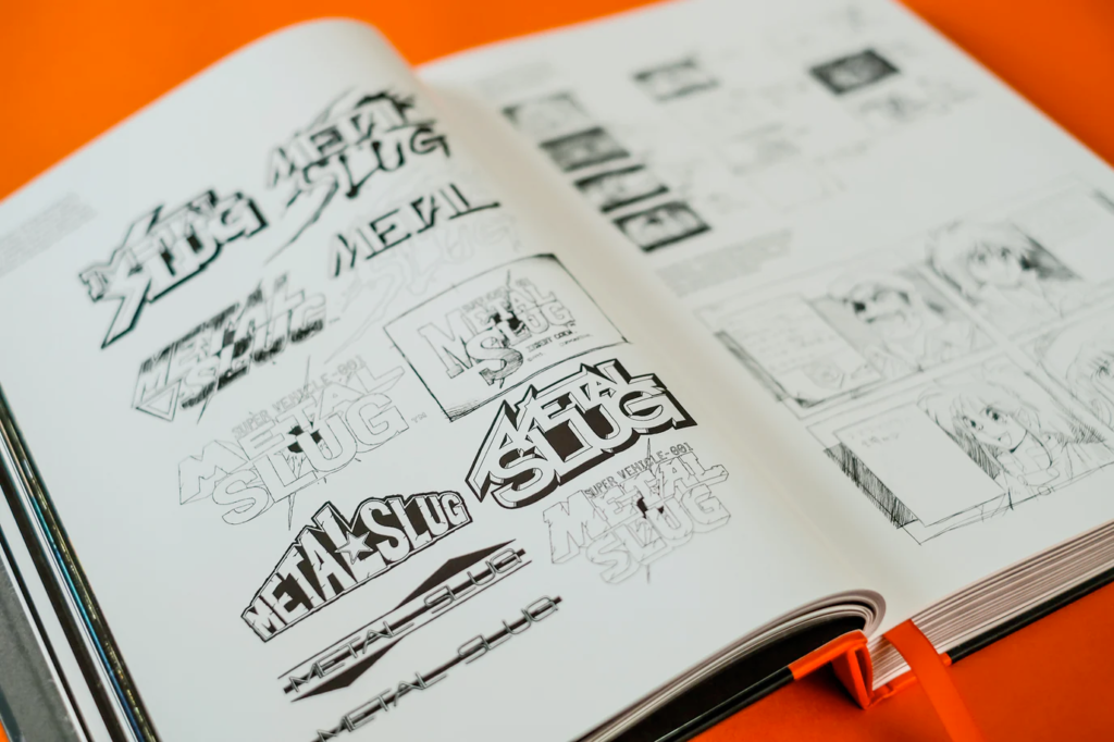 หนังสือ Art Work METAL SLUG: THE ULTIMATE HISTORY 10 หนังสือ Art Work METAL SLUG: THE ULTIMATE HISTORY