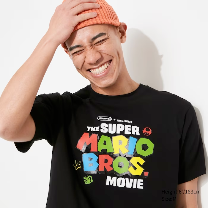 UNIQLO ประกาศเปิดตัวเสื้อยืดคอลเลกชัน The Super Mario Bros. Movie 3 UNIQLO ประกาศเปิดตัวเสื้อยืดคอลเลกชัน The Super Mario Bros. Movie