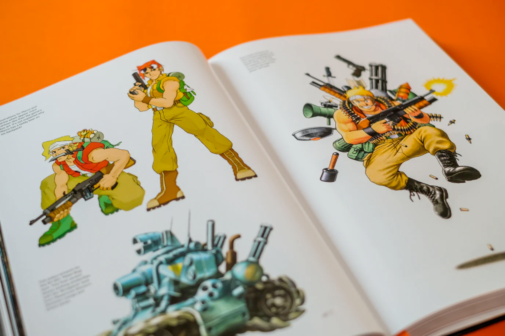 หนังสือ Art Work METAL SLUG: THE ULTIMATE HISTORY 3 หนังสือ Art Work METAL SLUG: THE ULTIMATE HISTORY