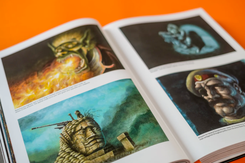 หนังสือ Art Work METAL SLUG: THE ULTIMATE HISTORY 4 หนังสือ Art Work METAL SLUG: THE ULTIMATE HISTORY