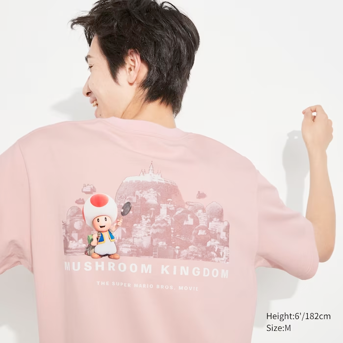UNIQLO ประกาศเปิดตัวเสื้อยืดคอลเลกชัน The Super Mario Bros. Movie 11 UNIQLO ประกาศเปิดตัวเสื้อยืดคอลเลกชัน The Super Mario Bros. Movie