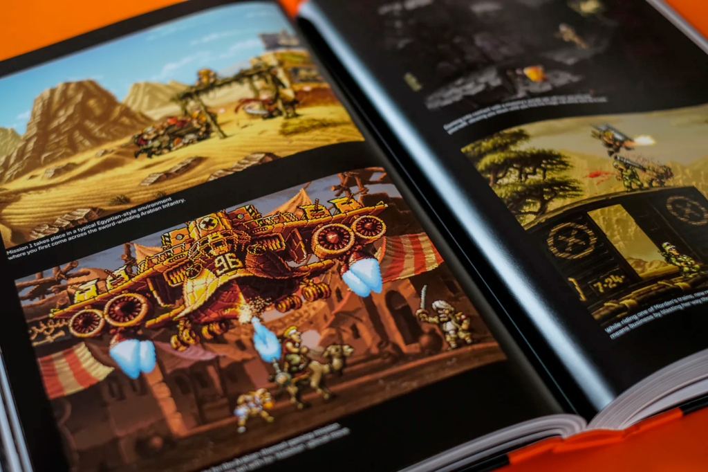 หนังสือ Art Work METAL SLUG: THE ULTIMATE HISTORY 5 หนังสือ Art Work METAL SLUG: THE ULTIMATE HISTORY