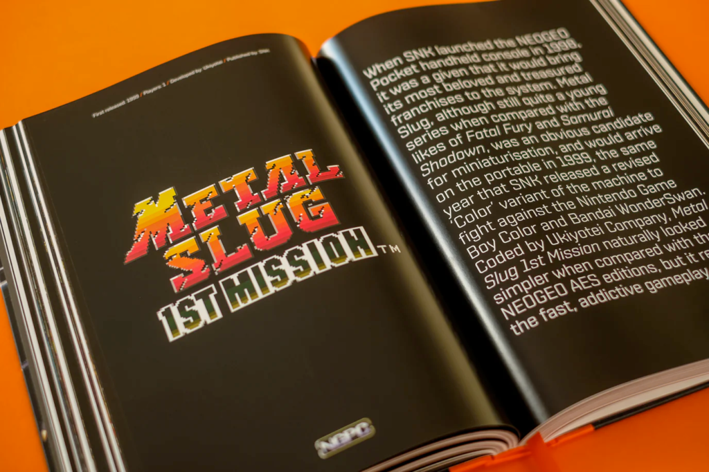 หนังสือ Art Work METAL SLUG: THE ULTIMATE HISTORY 6 หนังสือ Art Work METAL SLUG: THE ULTIMATE HISTORY