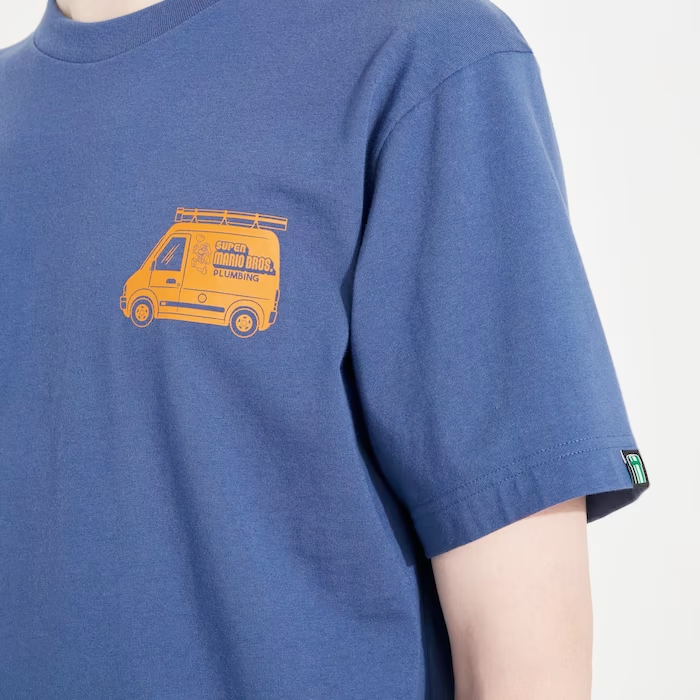 UNIQLO ประกาศเปิดตัวเสื้อยืดคอลเลกชัน The Super Mario Bros. Movie 8 UNIQLO ประกาศเปิดตัวเสื้อยืดคอลเลกชัน The Super Mario Bros. Movie