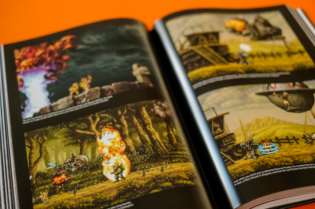 หนังสือ Art Work METAL SLUG: THE ULTIMATE HISTORY 7 หนังสือ Art Work METAL SLUG: THE ULTIMATE HISTORY
