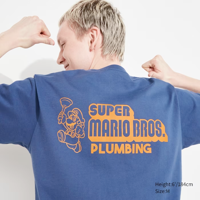 UNIQLO ประกาศเปิดตัวเสื้อยืดคอลเลกชัน The Super Mario Bros. Movie 9 UNIQLO ประกาศเปิดตัวเสื้อยืดคอลเลกชัน The Super Mario Bros. Movie