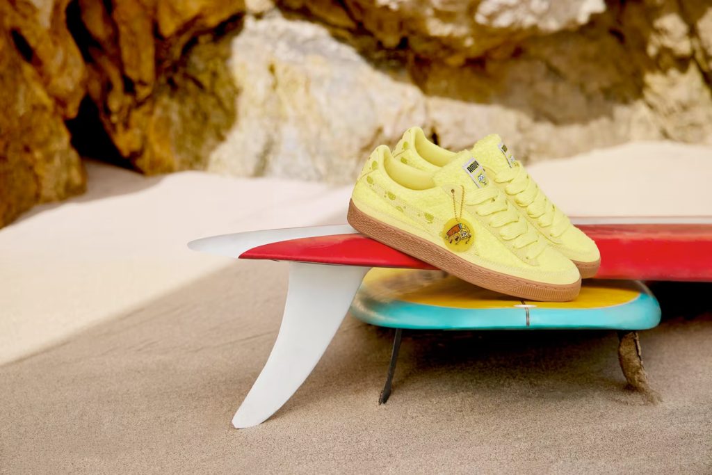 PUMA ส่งคอลเลคชั่นใหม่ PUMA × SpongeBob 3 PUMA ส่งคอลเลคชั่นใหม่ PUMA × SpongeBob