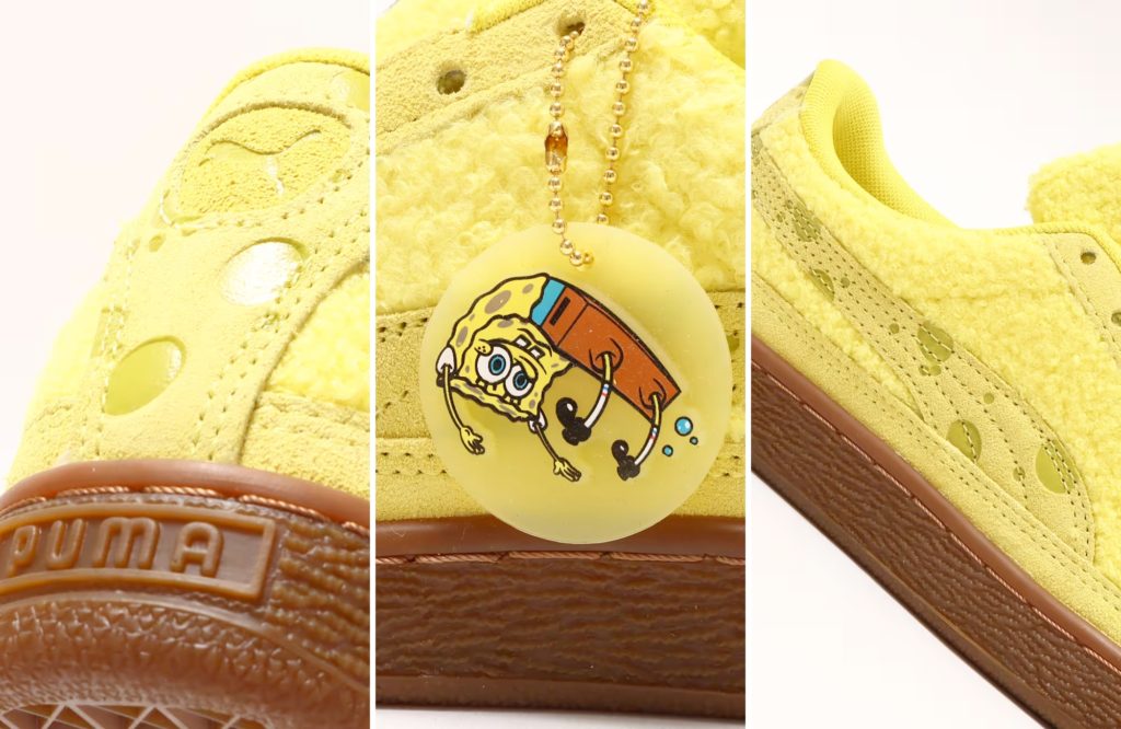 PUMA ส่งคอลเลคชั่นใหม่ PUMA × SpongeBob 4 PUMA ส่งคอลเลคชั่นใหม่ PUMA × SpongeBob