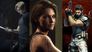 Famitsu เผยรายชื่อตัวละคร Resident Evil ที่คนญี่ปุ่นชอบมากที่สุด