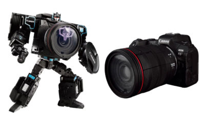 Canon EOS R5 NEMESIS PRIME ไอเทมใหม่จาก Takara Tomy