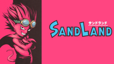 ประกาศวันฉายแล้วอนิเมะ SANDLAND