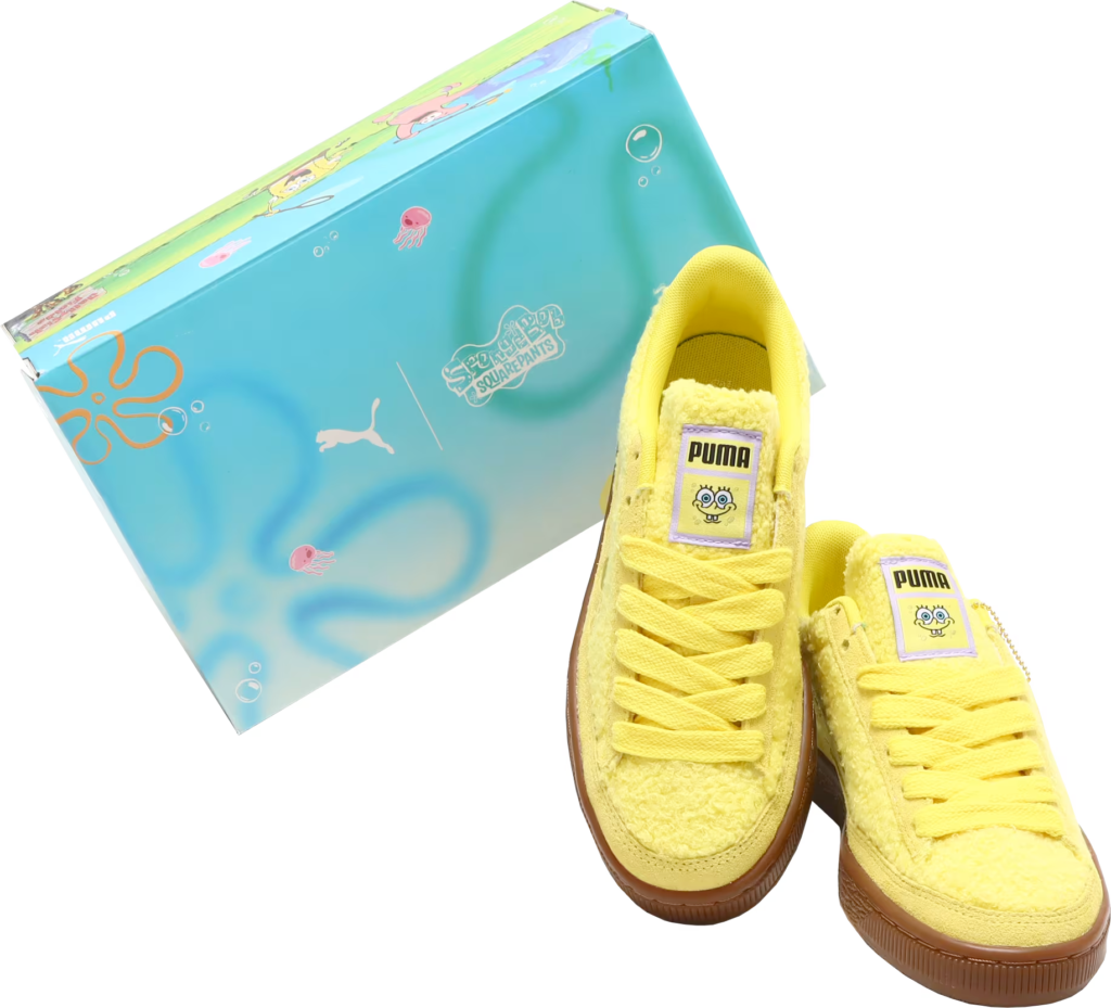 PUMA ส่งคอลเลคชั่นใหม่ PUMA × SpongeBob 2 PUMA ส่งคอลเลคชั่นใหม่ PUMA × SpongeBob