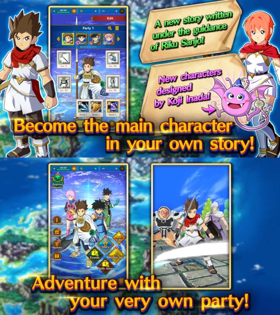 Dragon Quest Dai: A Hero's Bonds ร่วมผจญภัยบนสโตร์ไทยได้แล้ววันนีั 6 Dragon Quest Dai: A Hero's Bonds ร่วมผจญภัยบนสโตร์ไทยได้แล้ววันนีั