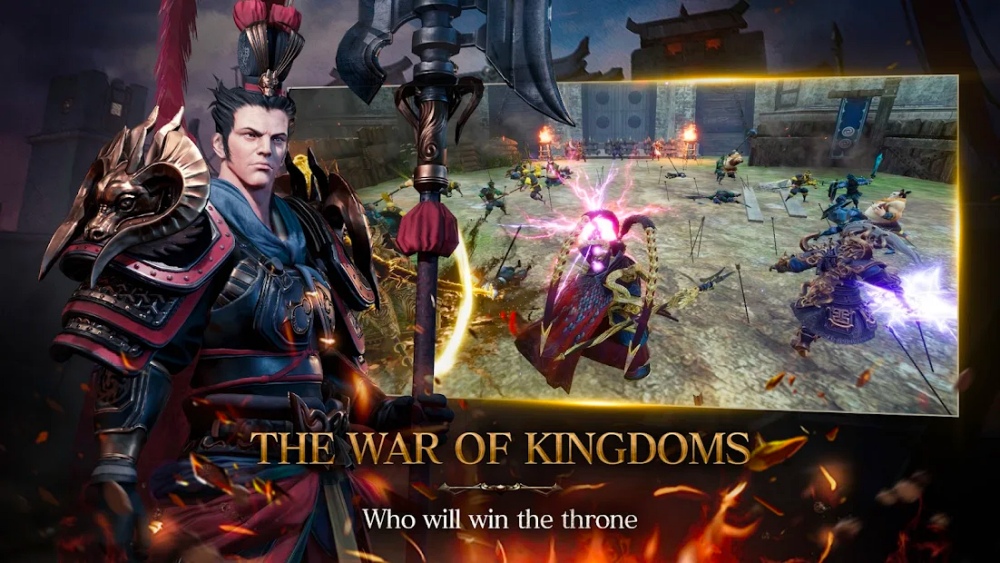 Blade of The Three Kingdoms: Return เปิดให้บริการบนสโตร์ไทยแล้ว