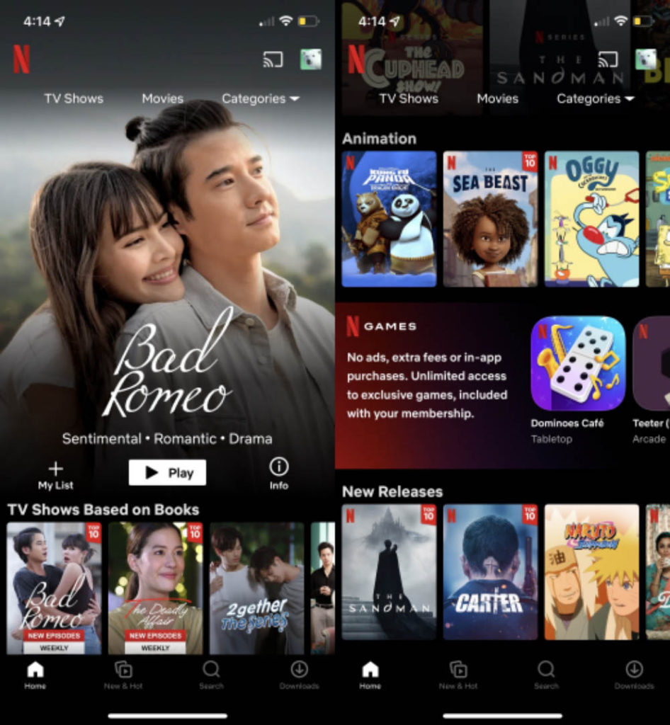 [How to] วิธีการเข้าเล่นเกมมือถือจากเครือ Netflix Games