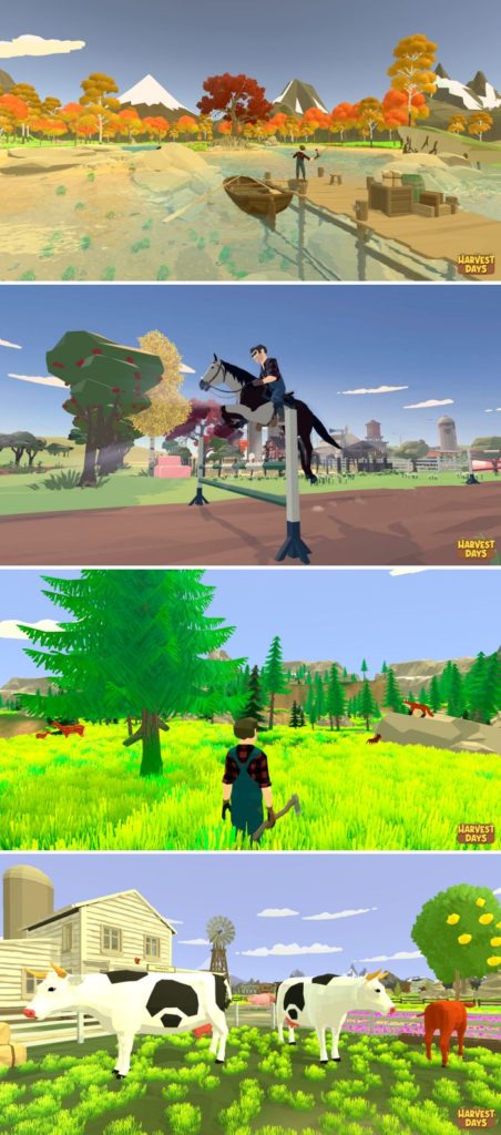 Harvest Days เกมทำฟาร์มสไตล์ Stardew Valley แต่เป็น Open World! 4 Harvest Days เกมทำฟาร์มสไตล์ Stardew Valley แต่เป็น Open World!