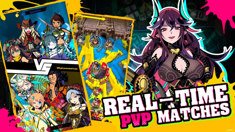 Graffiti Smash เปิดให้ลบริการใน iOS/Android บนสโตร์ไทยแล้ว 6 Graffiti Smash เปิดให้ลบริการใน iOS/Android บนสโตร์ไทยแล้ว