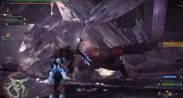 MONSTER HUNTER: WORLD เทคนิควิธีการปราบ Behemoth Extreme! 10 MONSTER HUNTER: WORLD เทคนิควิธีการปราบ Behemoth Extreme!